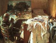 John Singer Sargent An Artist in his Studio oil painting picture wholesale